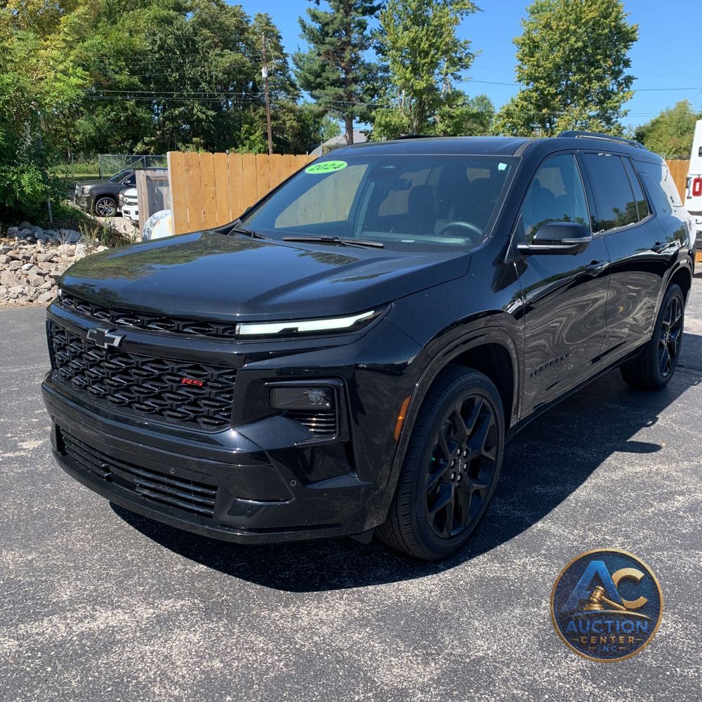 2024 Chevrolet Traverse RS