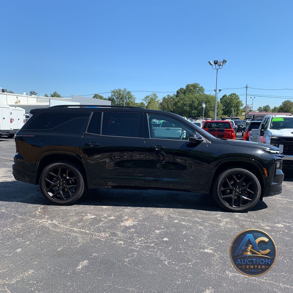 2024 Chevrolet Traverse RS