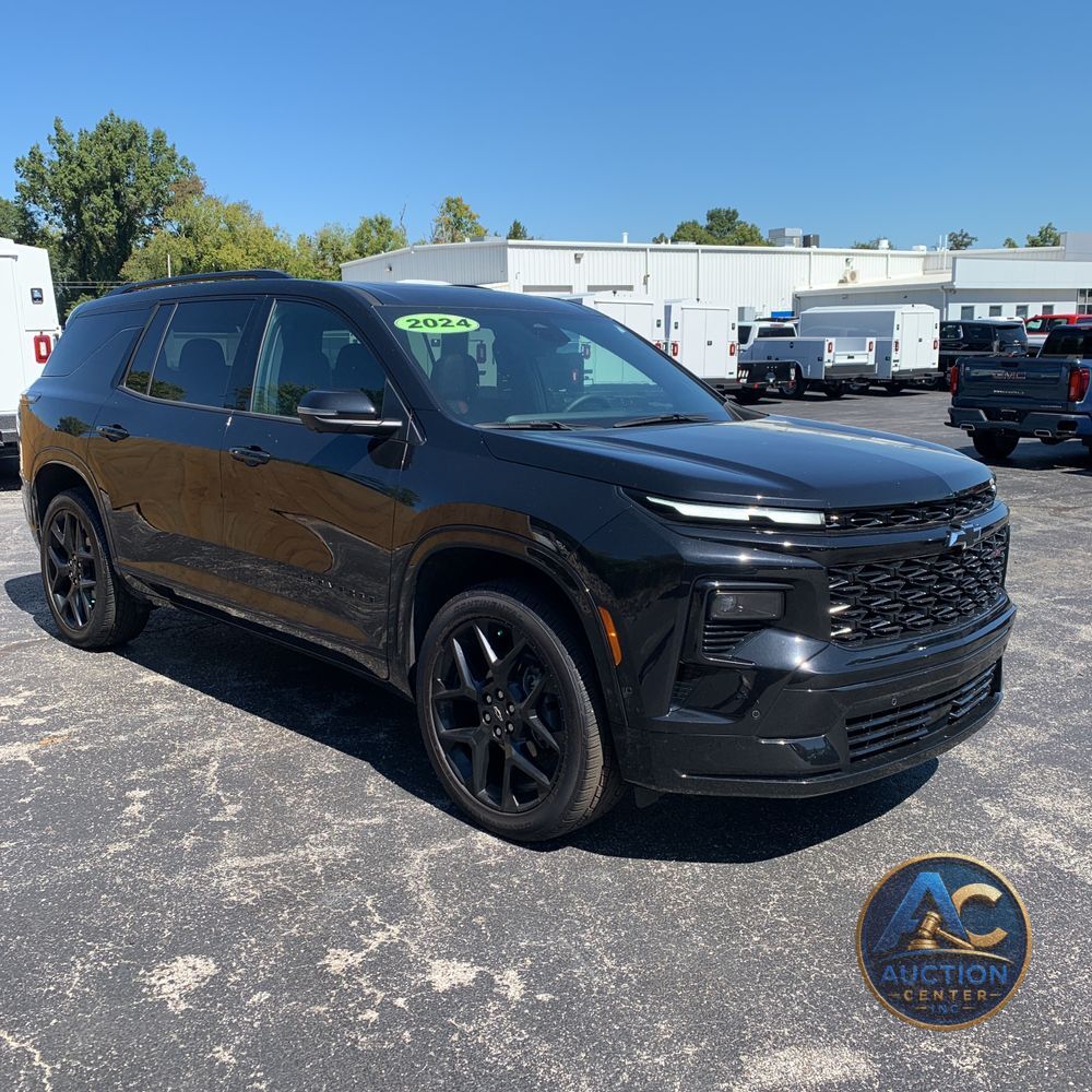 2024 Chevrolet Traverse RS