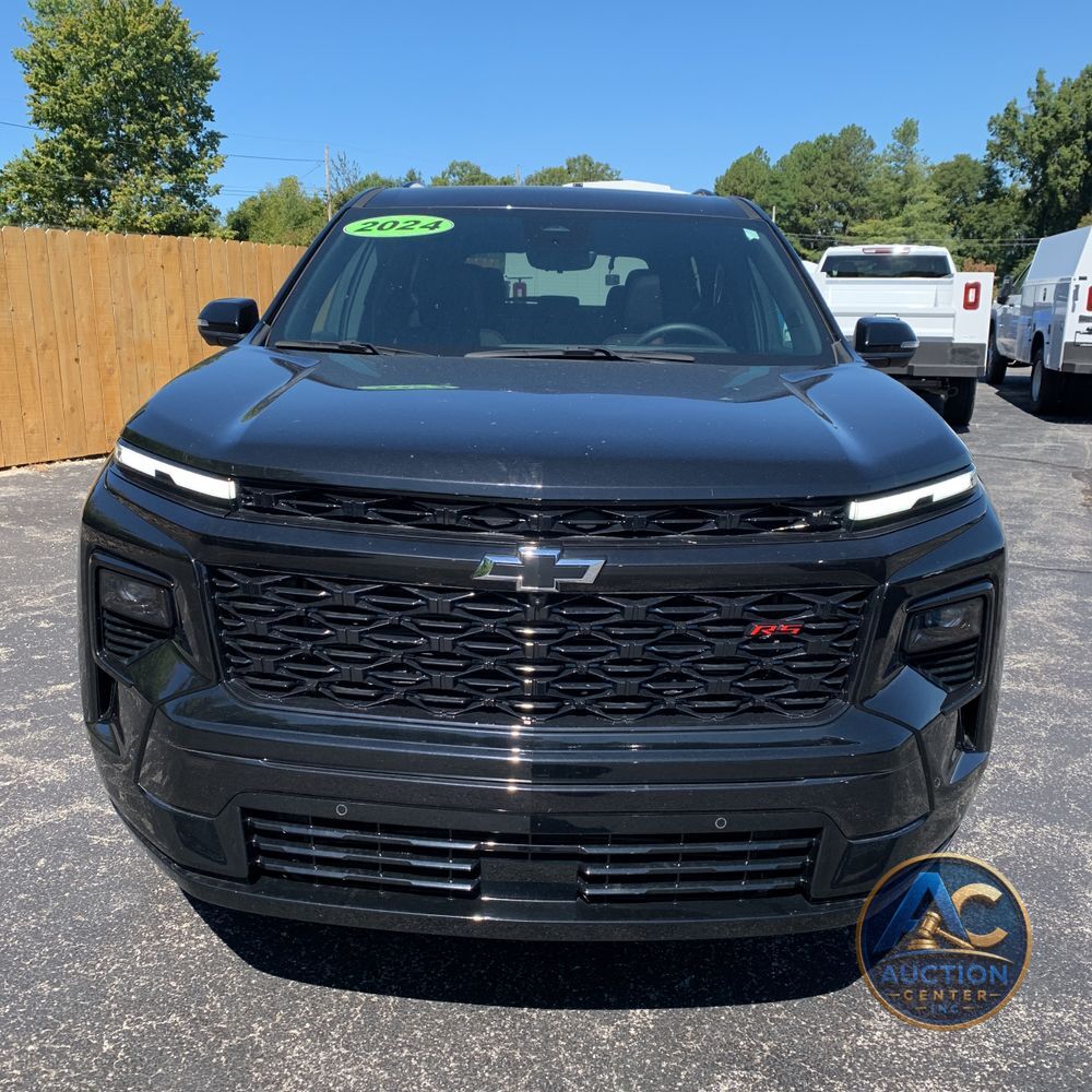 2024 Chevrolet Traverse RS