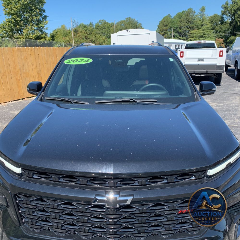 2024 Chevrolet Traverse RS