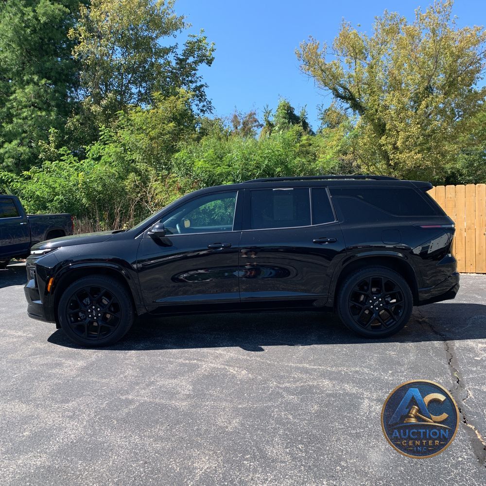 2024 Chevrolet Traverse RS