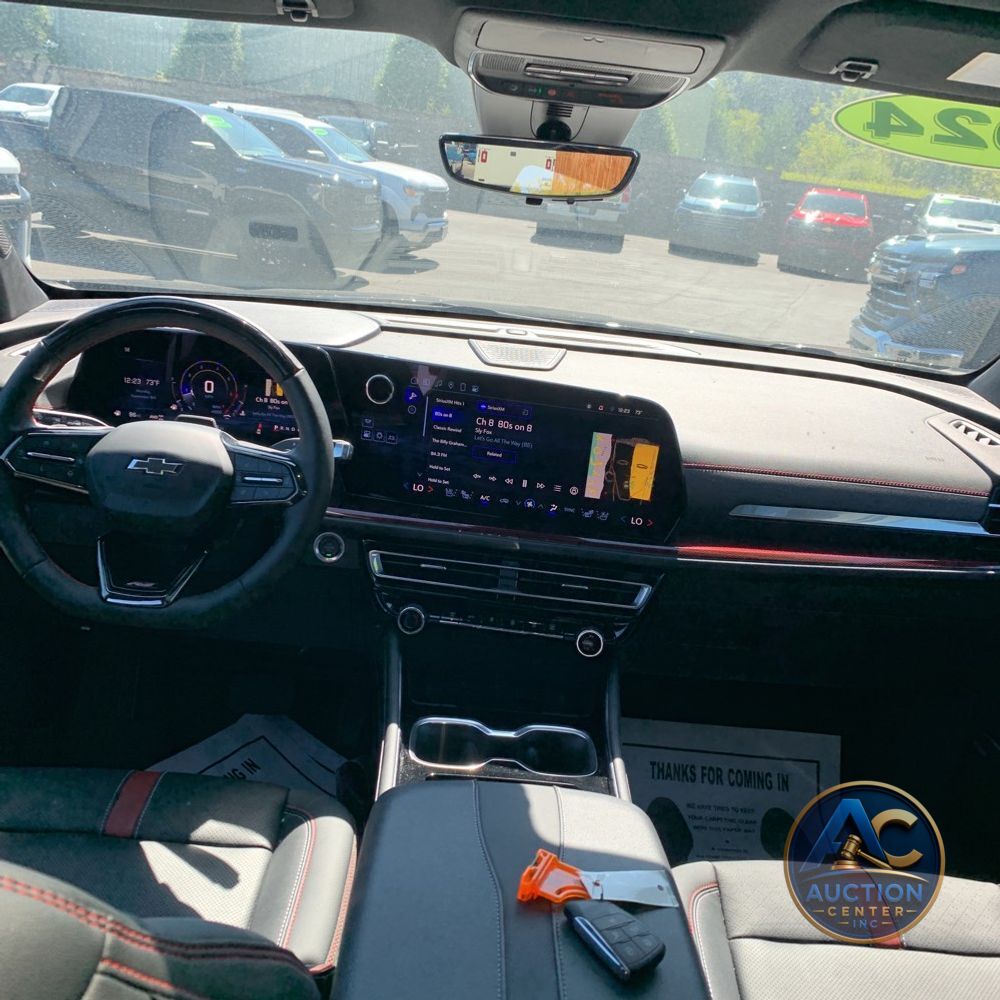 2024 Chevrolet Traverse RS