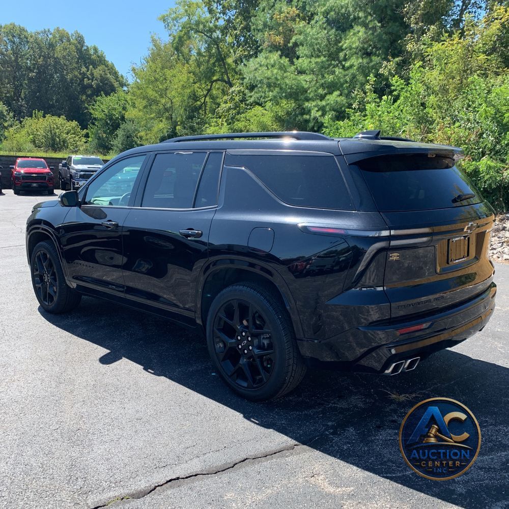 2024 Chevrolet Traverse RS