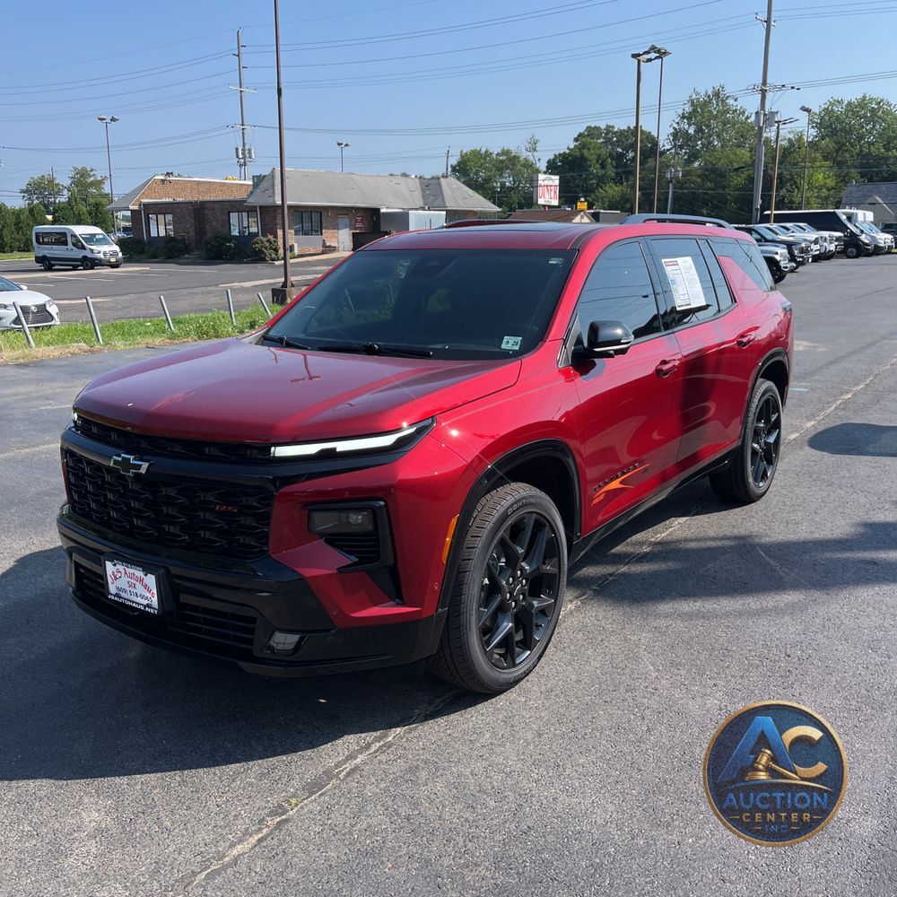 2024 Chevrolet Traverse RS