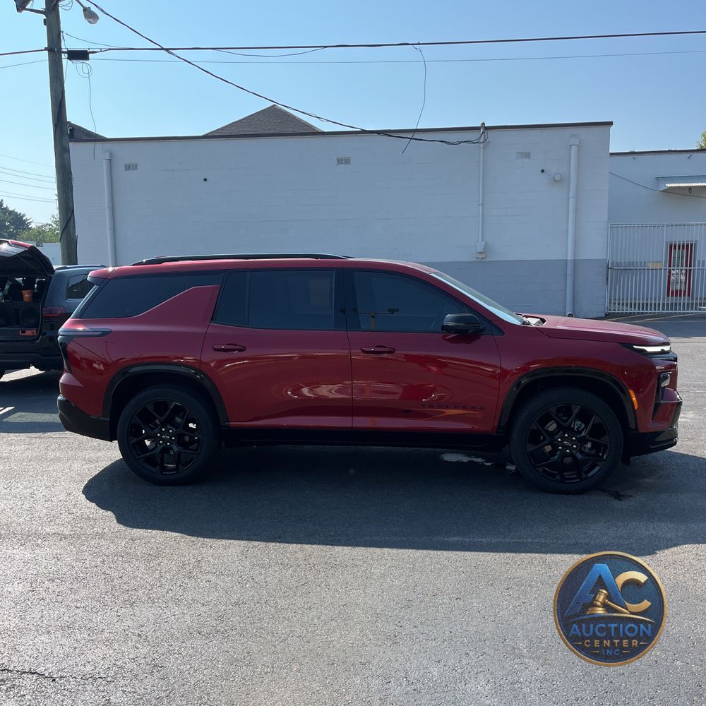 2024 Chevrolet Traverse RS