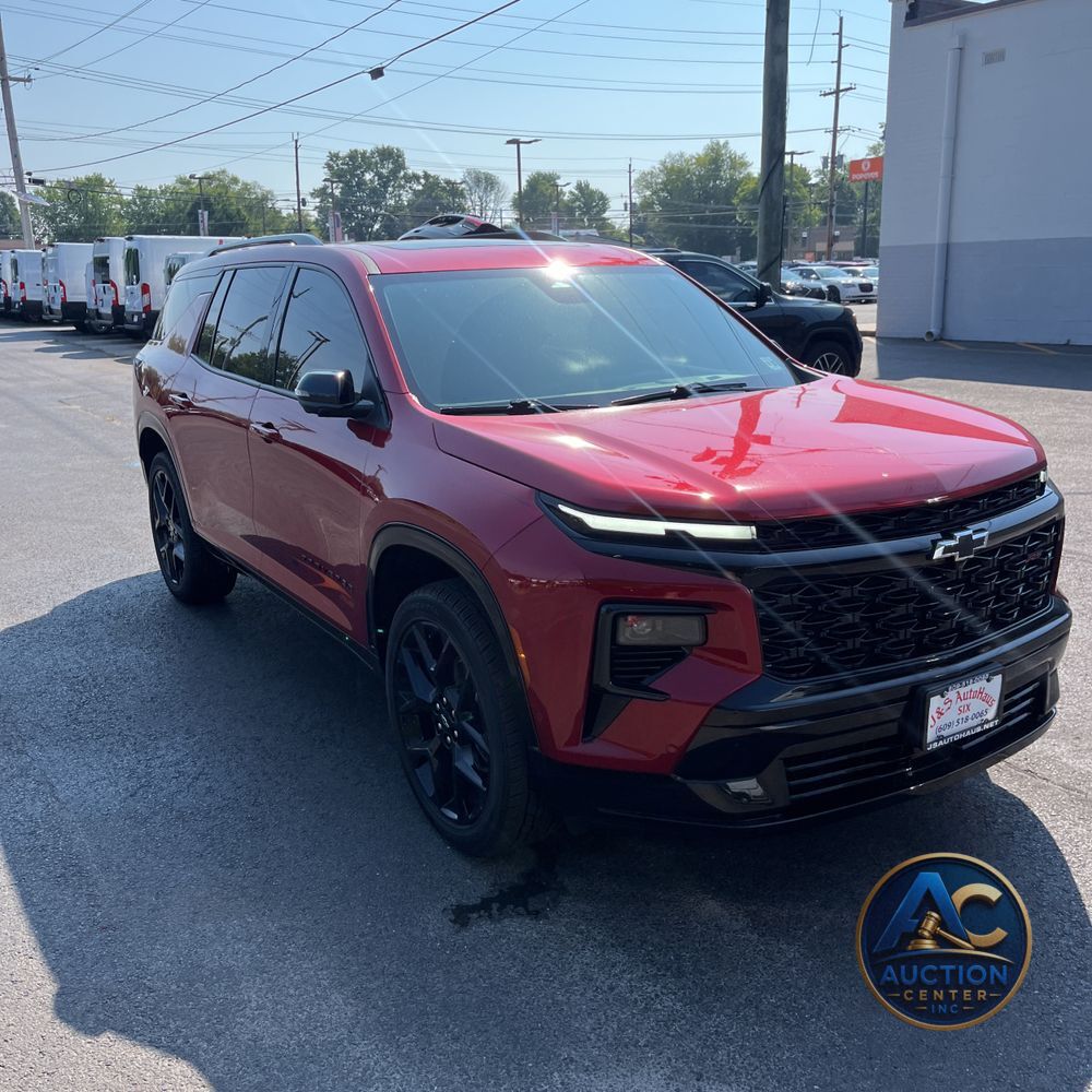 2024 Chevrolet Traverse RS