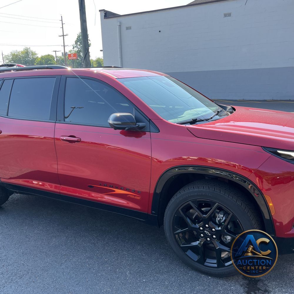 2024 Chevrolet Traverse RS