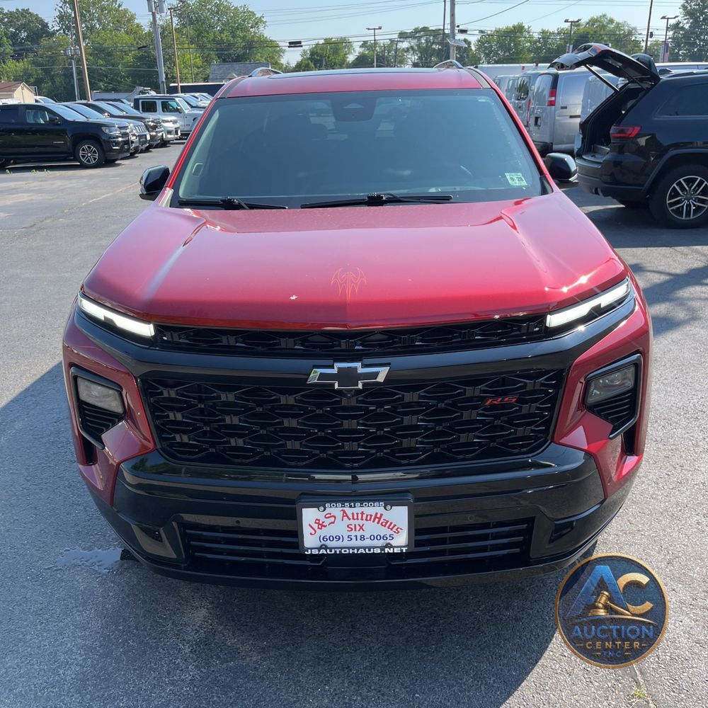 2024 Chevrolet Traverse RS