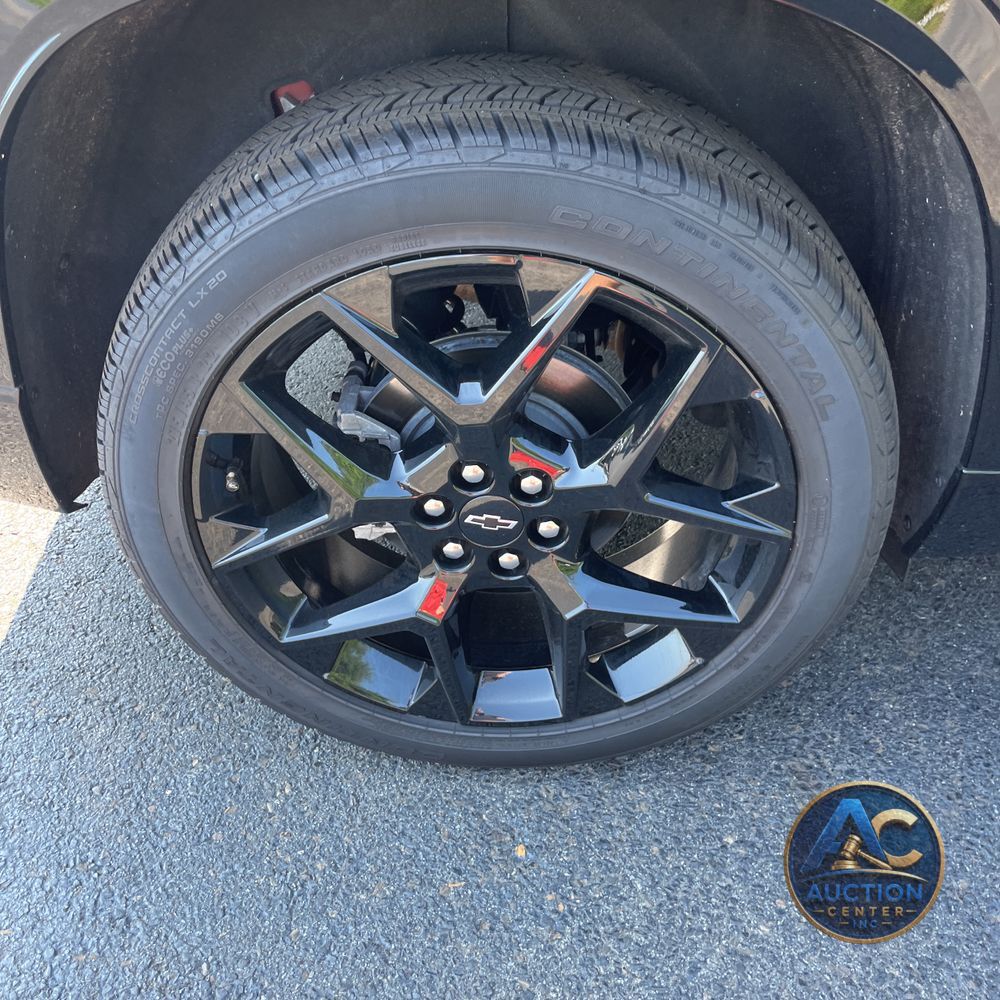 2024 Chevrolet Traverse RS