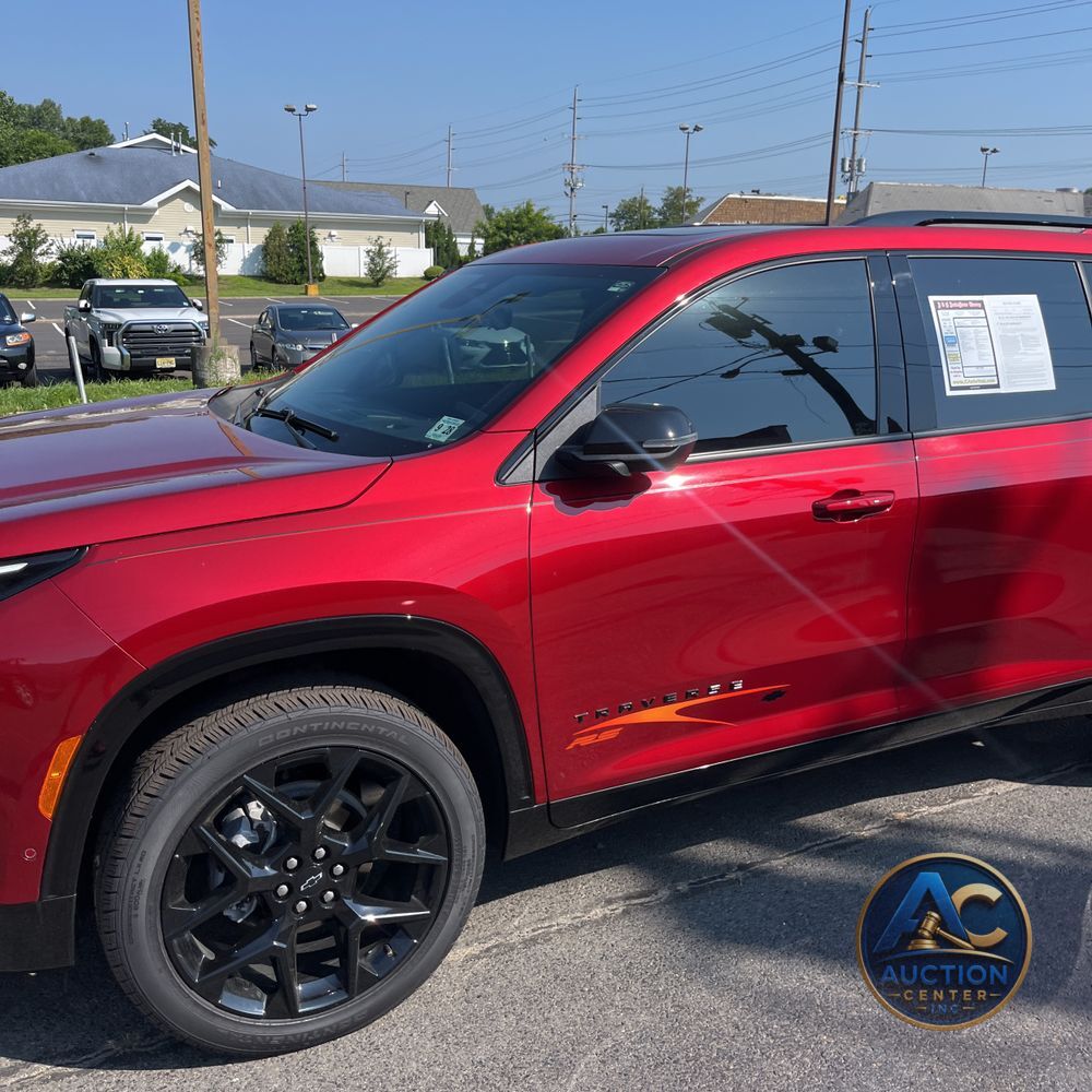 2024 Chevrolet Traverse RS