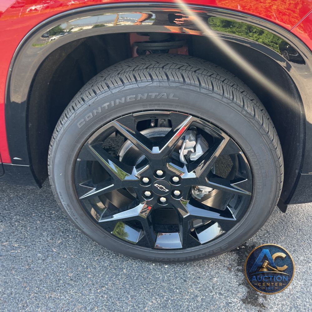 2024 Chevrolet Traverse RS