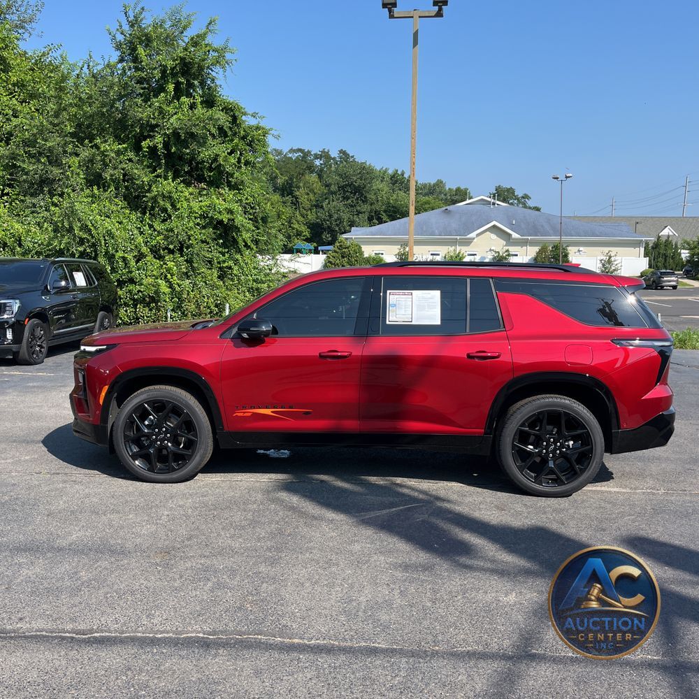 2024 Chevrolet Traverse RS