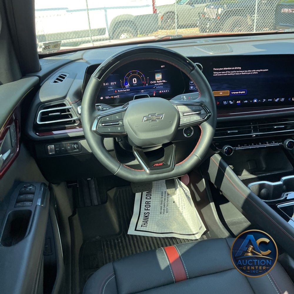 2024 Chevrolet Traverse RS