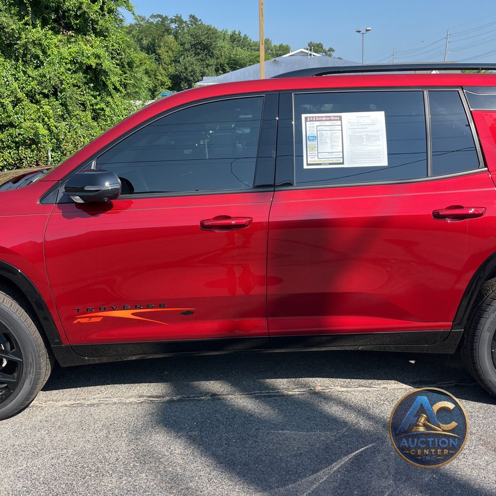 2024 Chevrolet Traverse RS