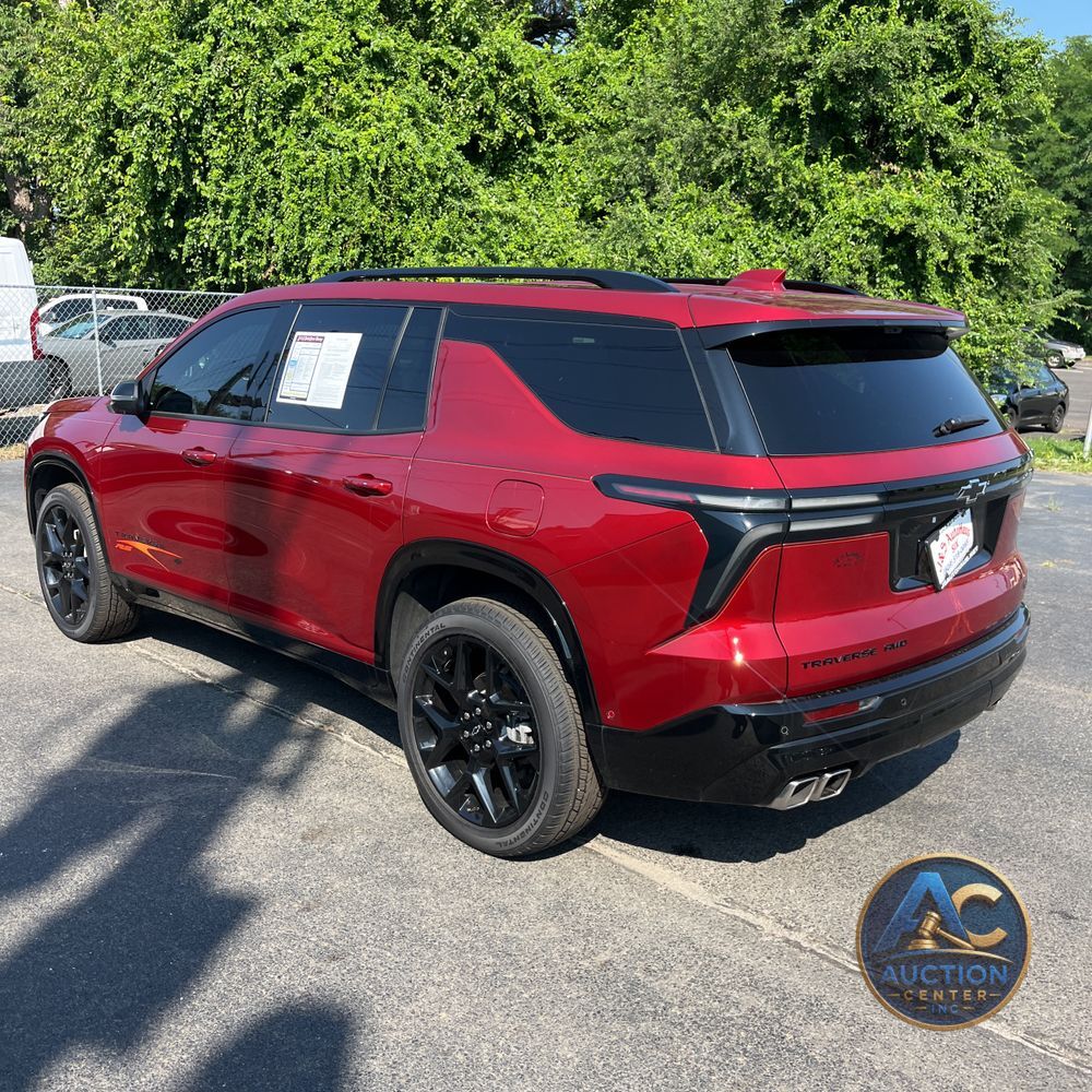 2024 Chevrolet Traverse RS