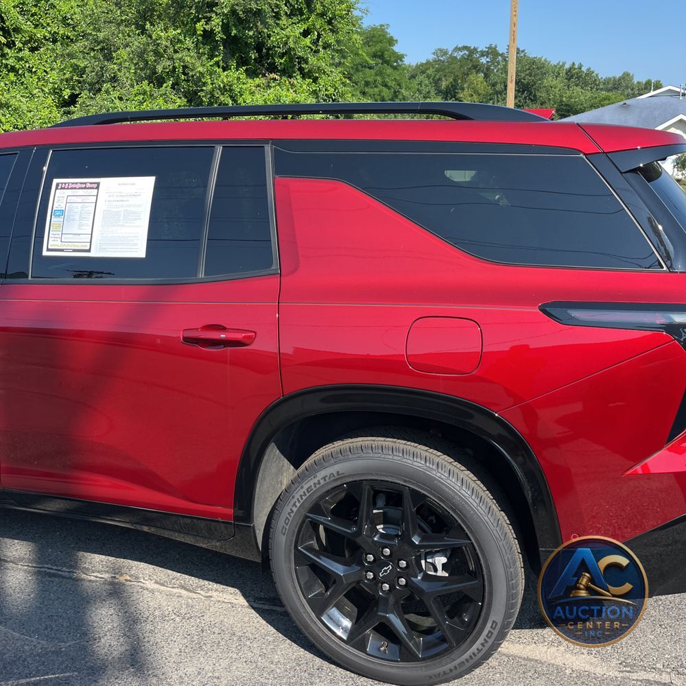 2024 Chevrolet Traverse RS