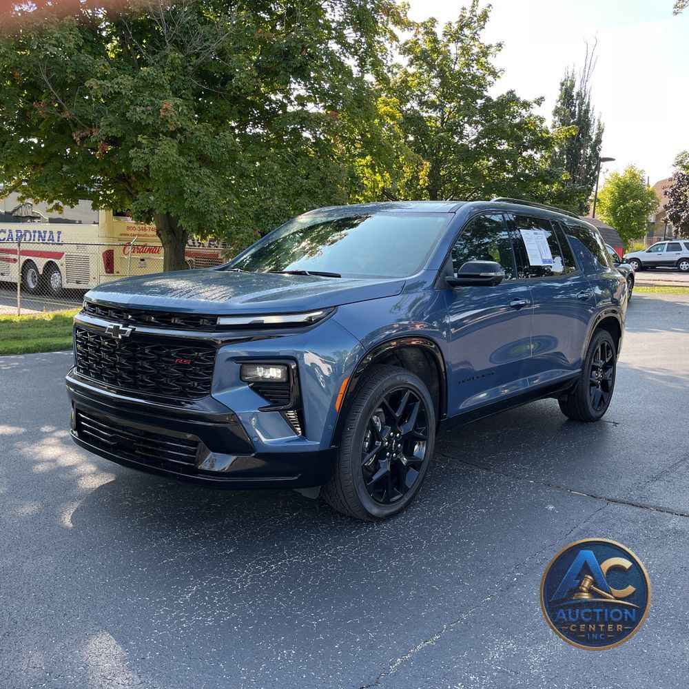 2024 Chevrolet Traverse RS