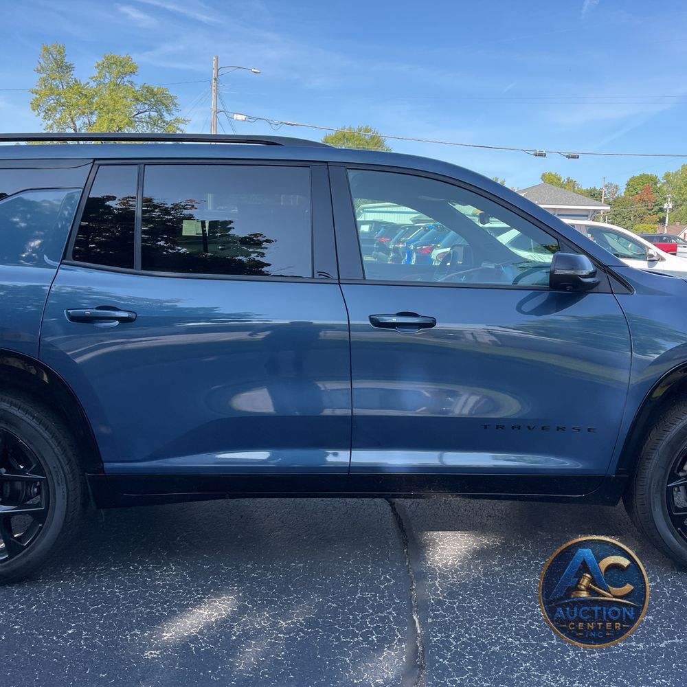 2024 Chevrolet Traverse RS