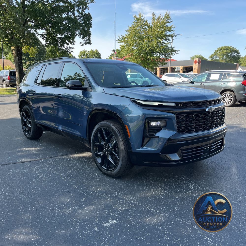 2024 Chevrolet Traverse RS