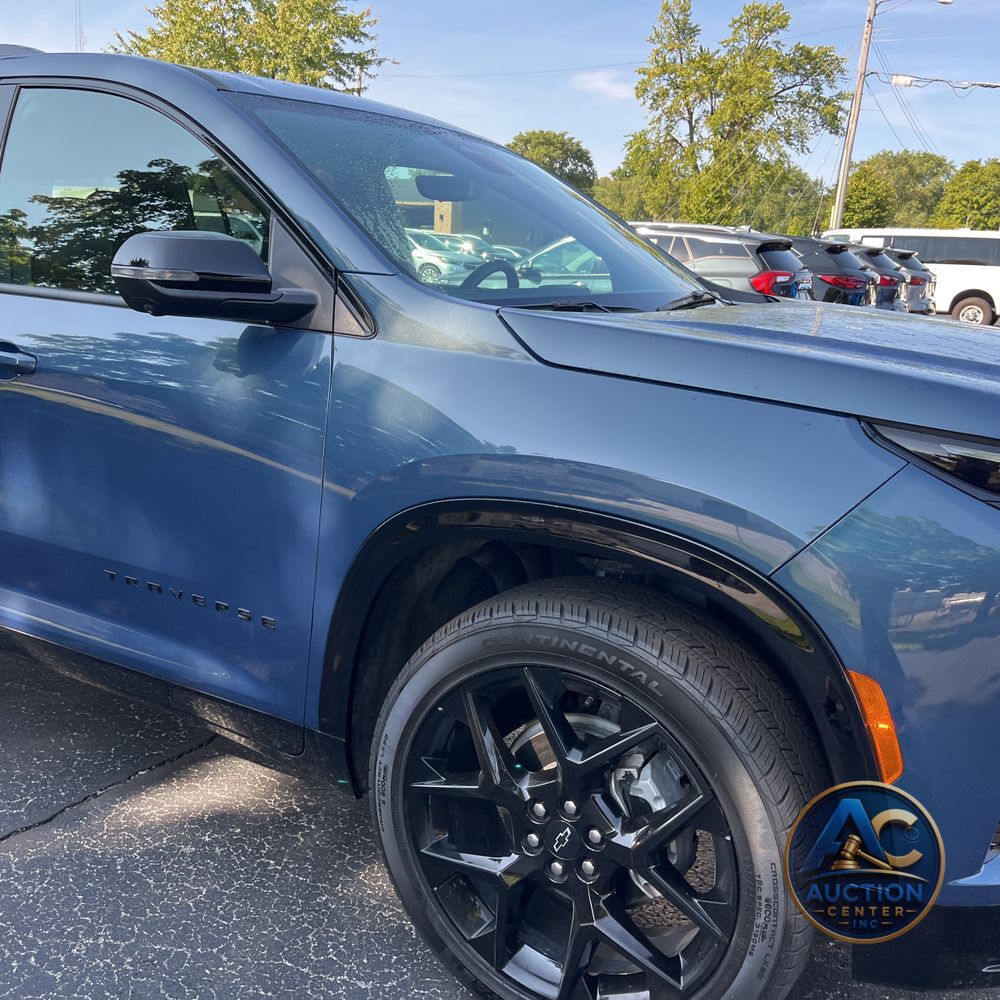 2024 Chevrolet Traverse RS