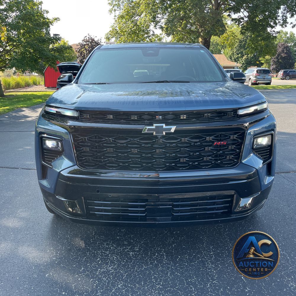 2024 Chevrolet Traverse RS
