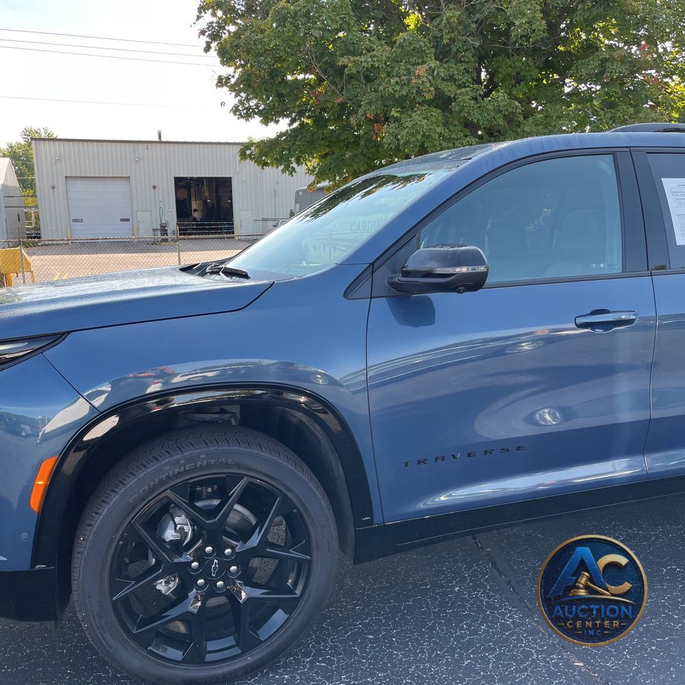 2024 Chevrolet Traverse RS