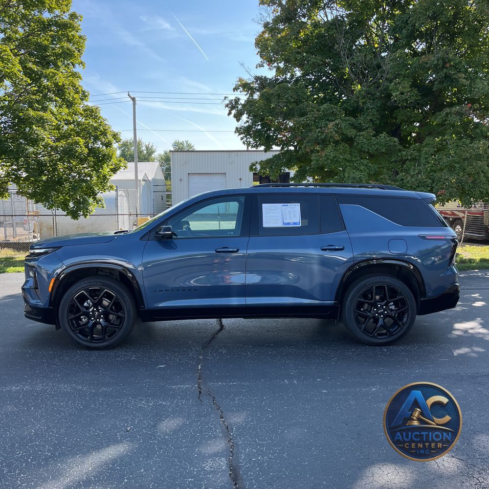 2024 Chevrolet Traverse RS