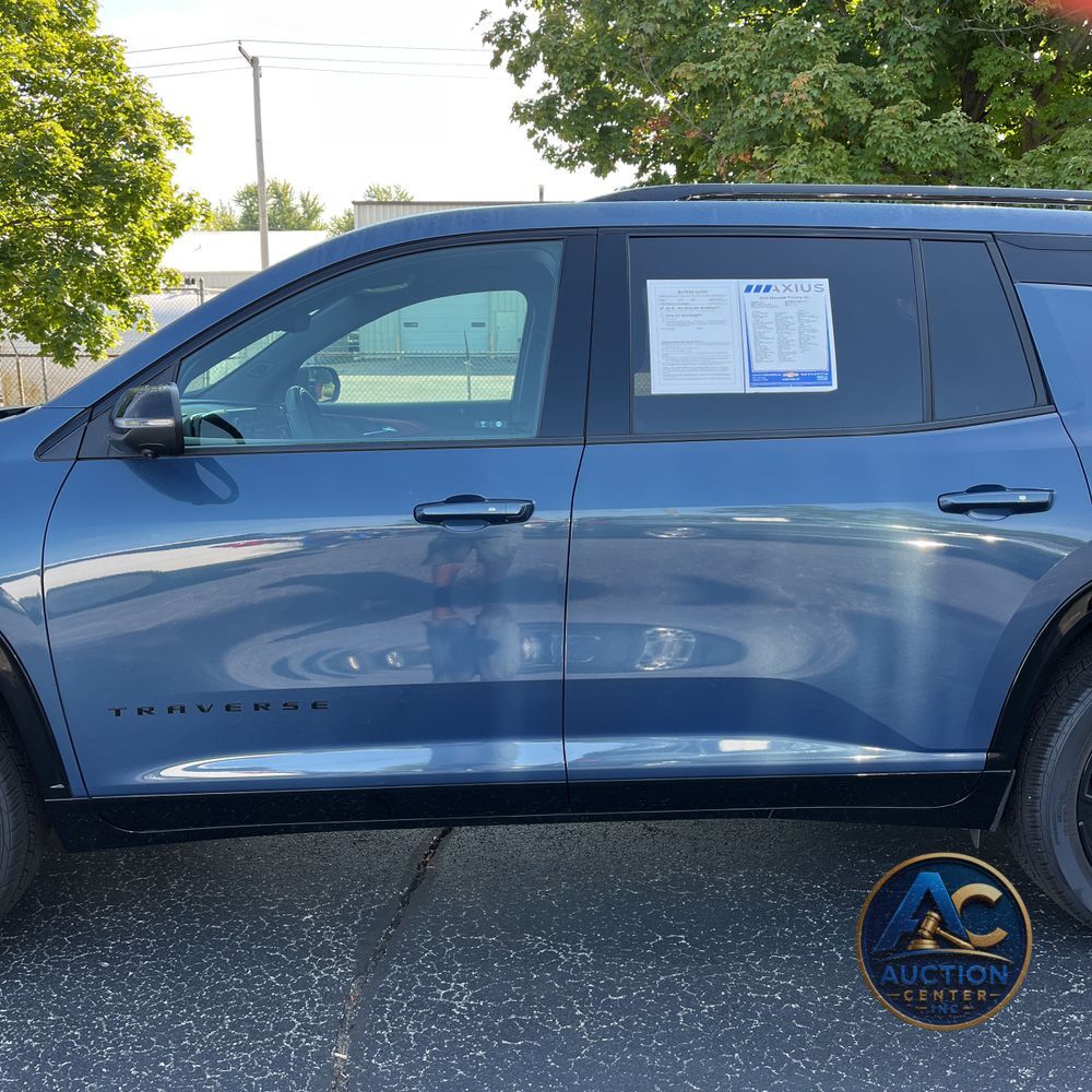 2024 Chevrolet Traverse RS