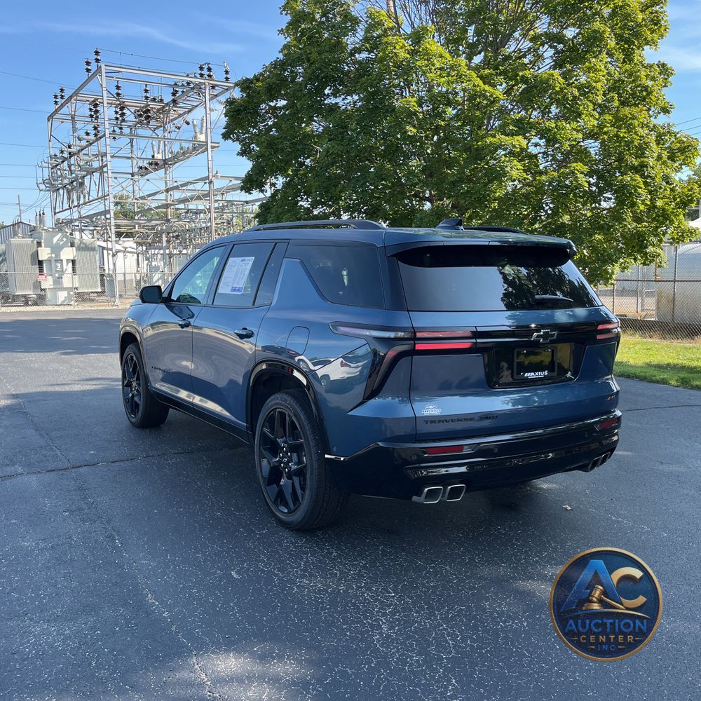 2024 Chevrolet Traverse RS