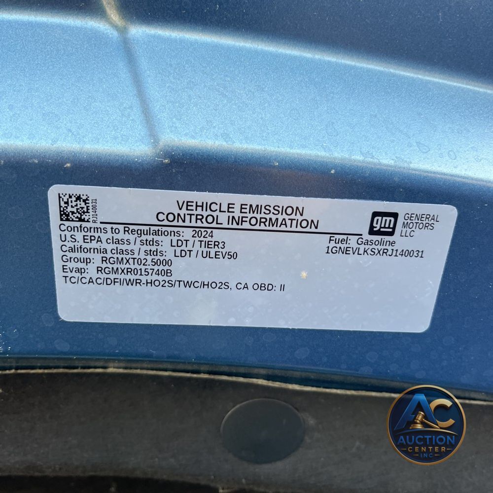 2024 Chevrolet Traverse RS