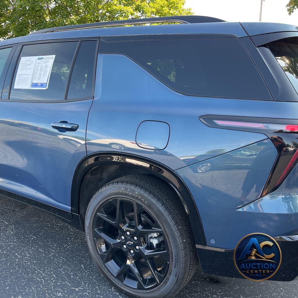 2024 Chevrolet Traverse RS
