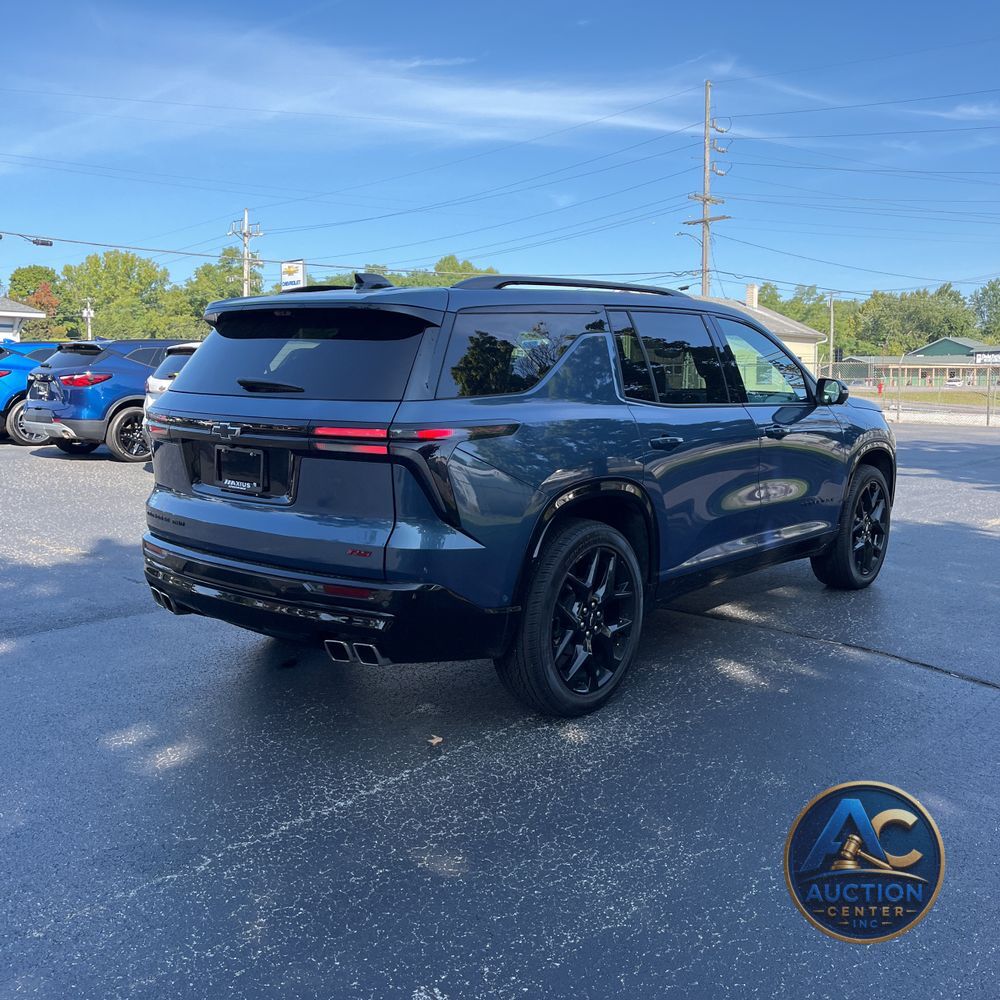 2024 Chevrolet Traverse RS