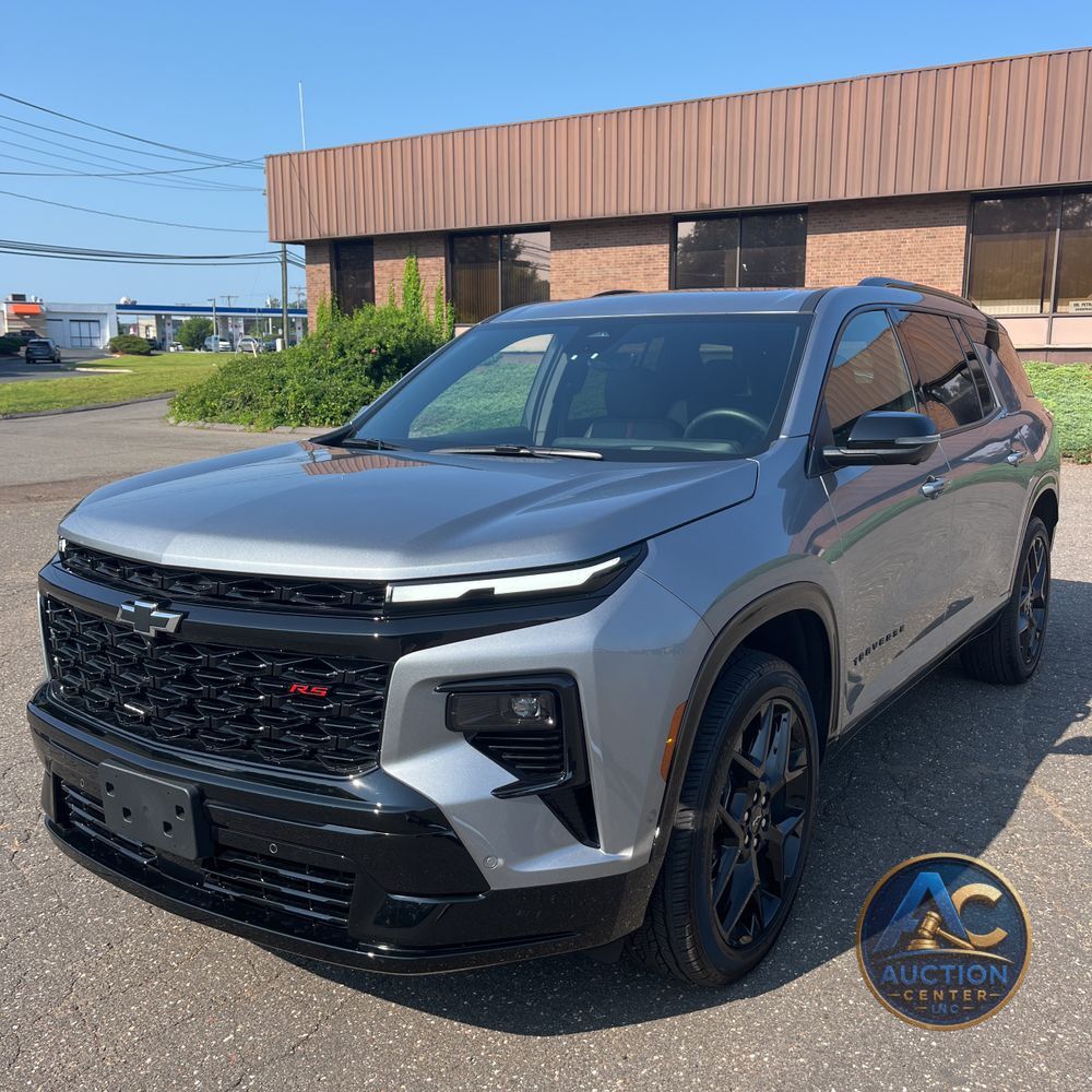 2025 Chevrolet Traverse RS