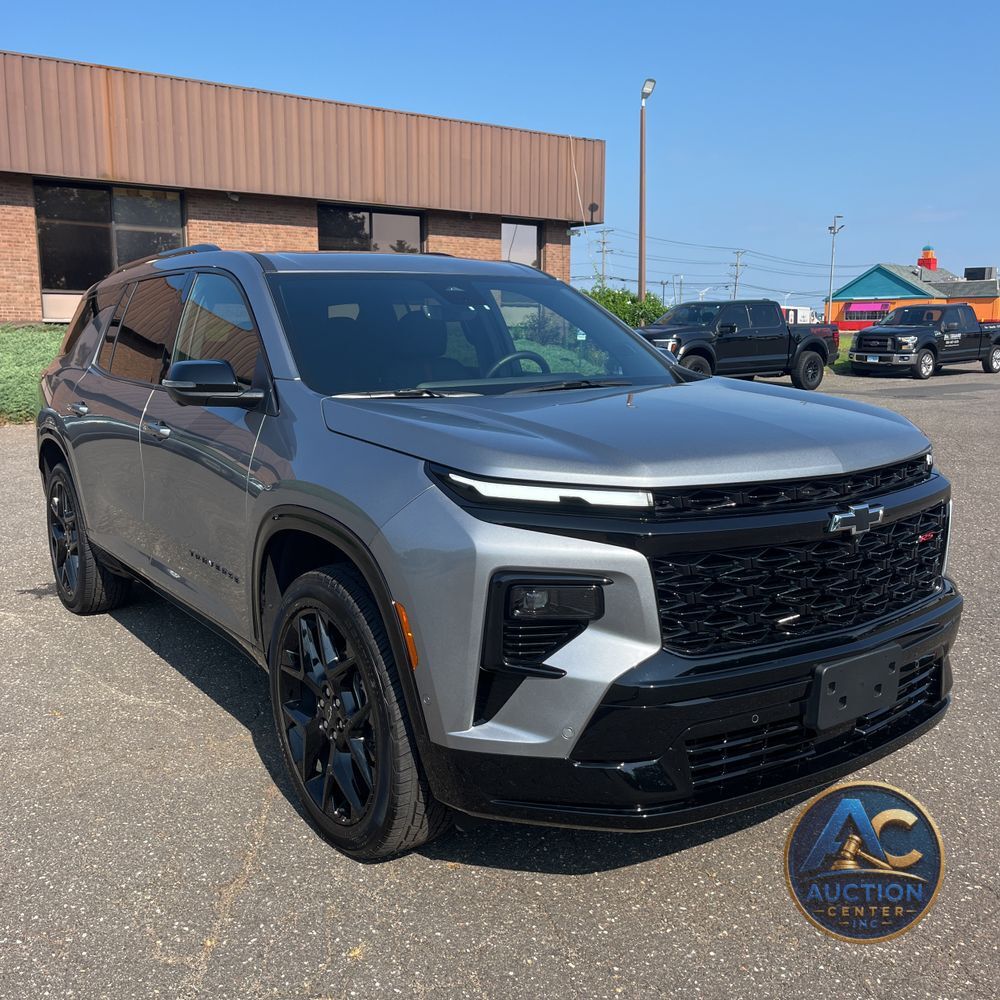 2025 Chevrolet Traverse RS