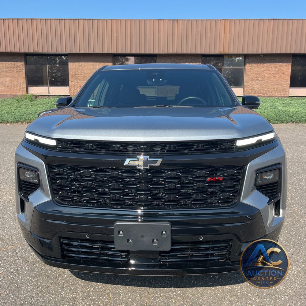 2025 Chevrolet Traverse RS
