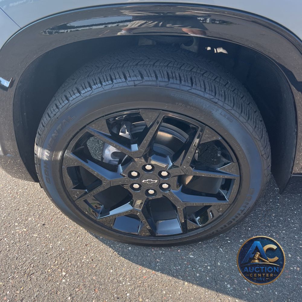2025 Chevrolet Traverse RS