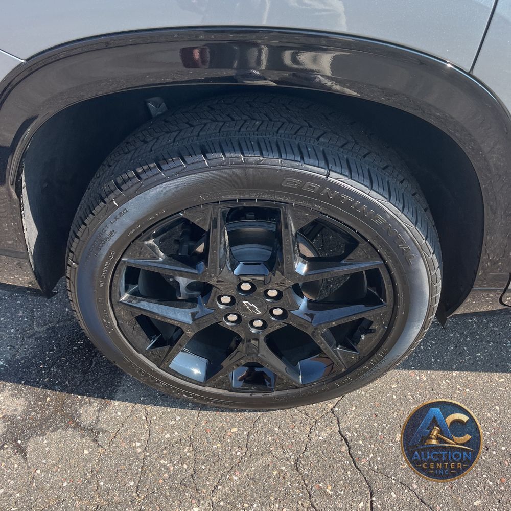 2025 Chevrolet Traverse RS
