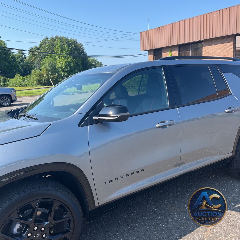 2025 Chevrolet Traverse RS