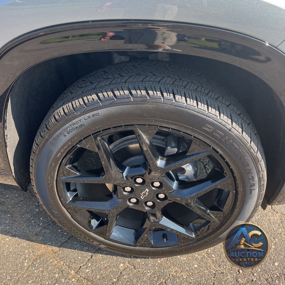 2025 Chevrolet Traverse RS