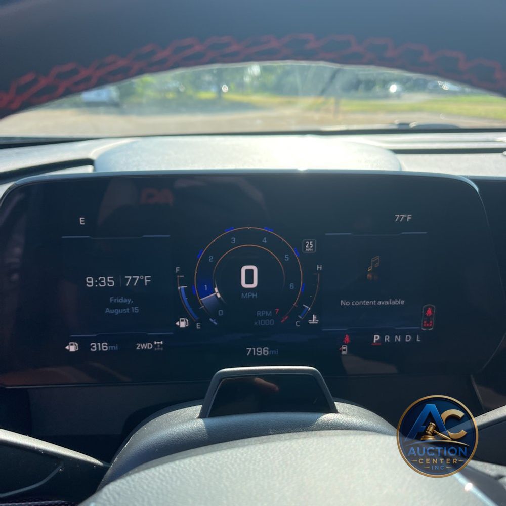 2025 Chevrolet Traverse RS