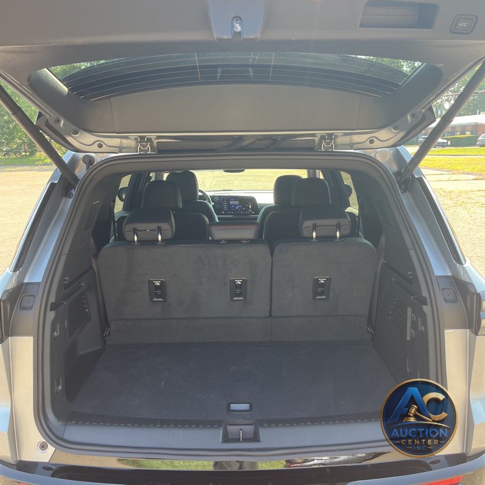 2025 Chevrolet Traverse RS