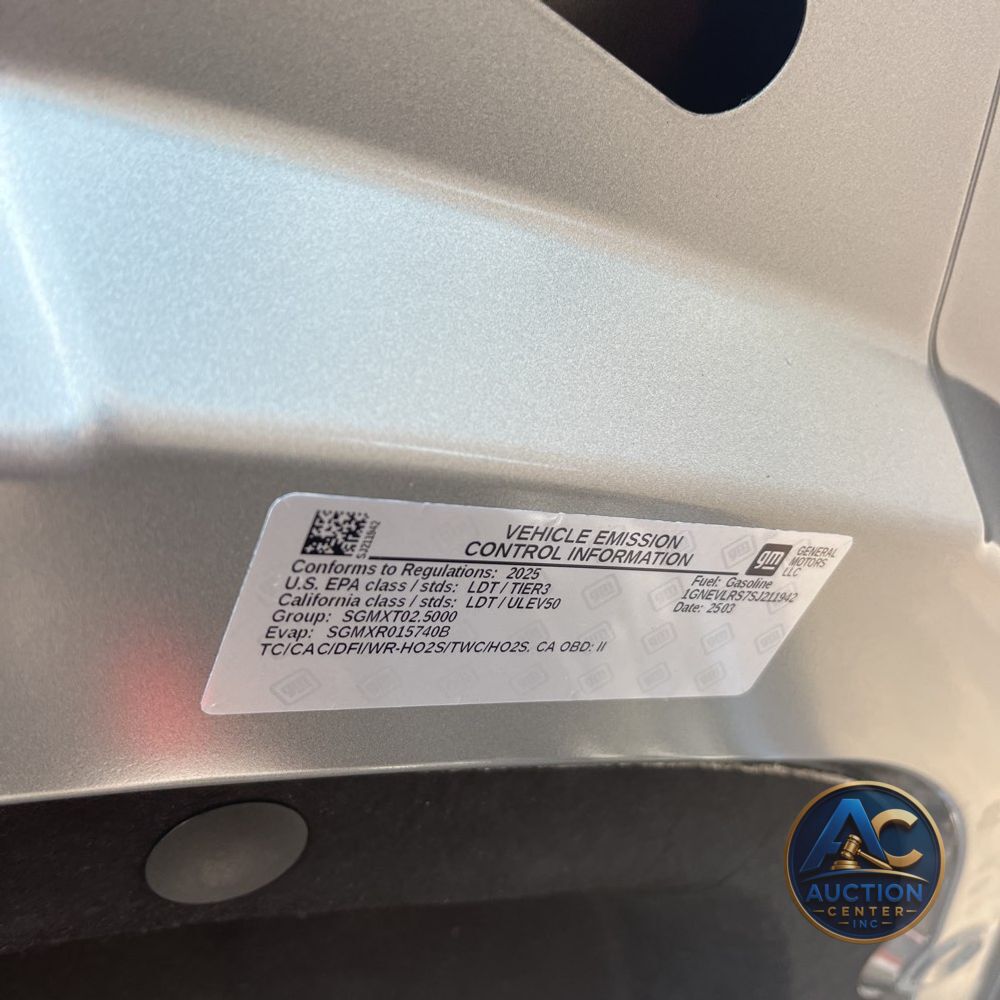 2025 Chevrolet Traverse RS