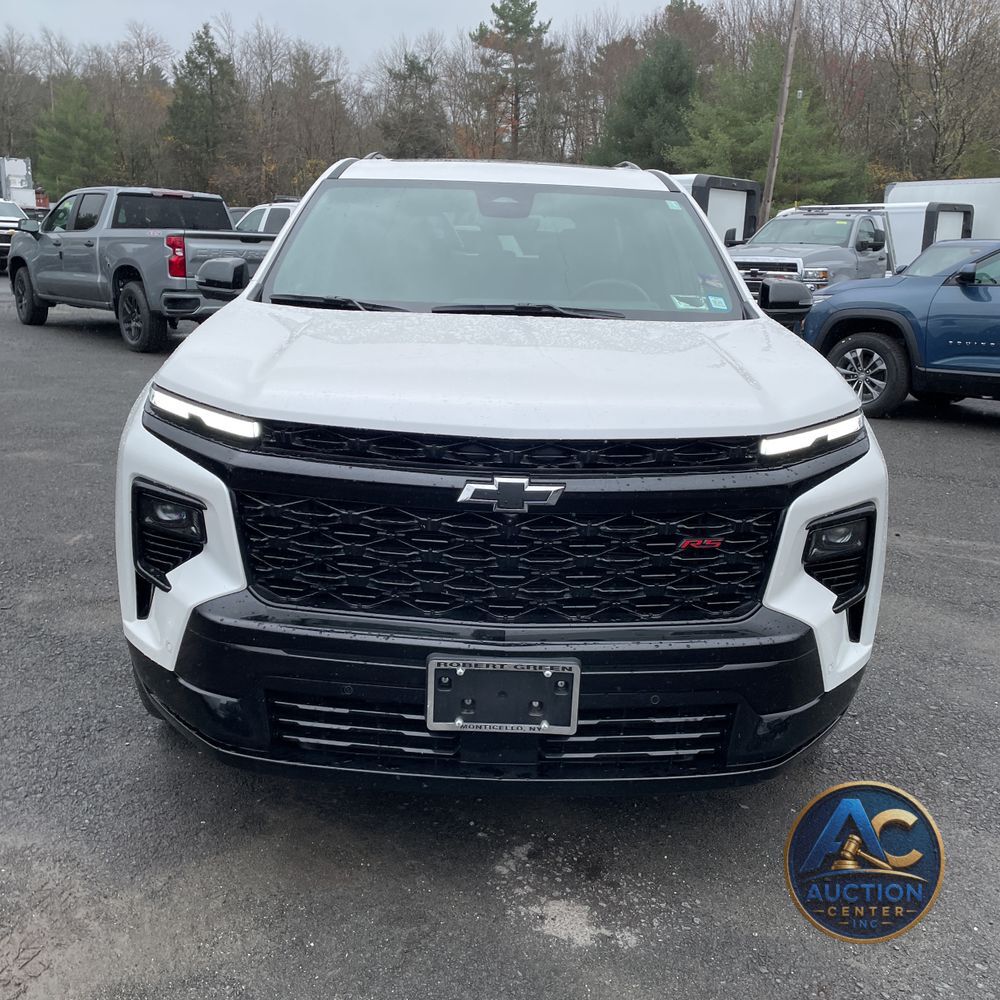 2025 Chevrolet Traverse RS
