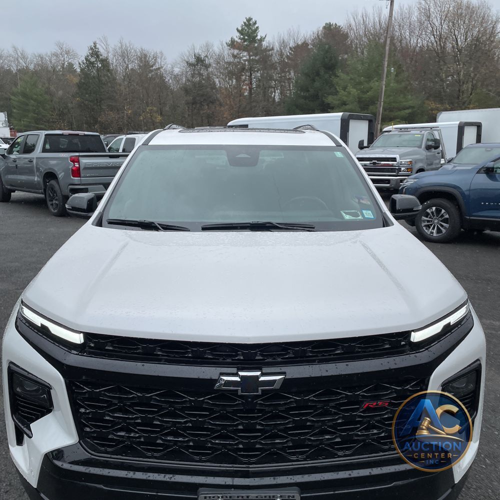 2025 Chevrolet Traverse RS