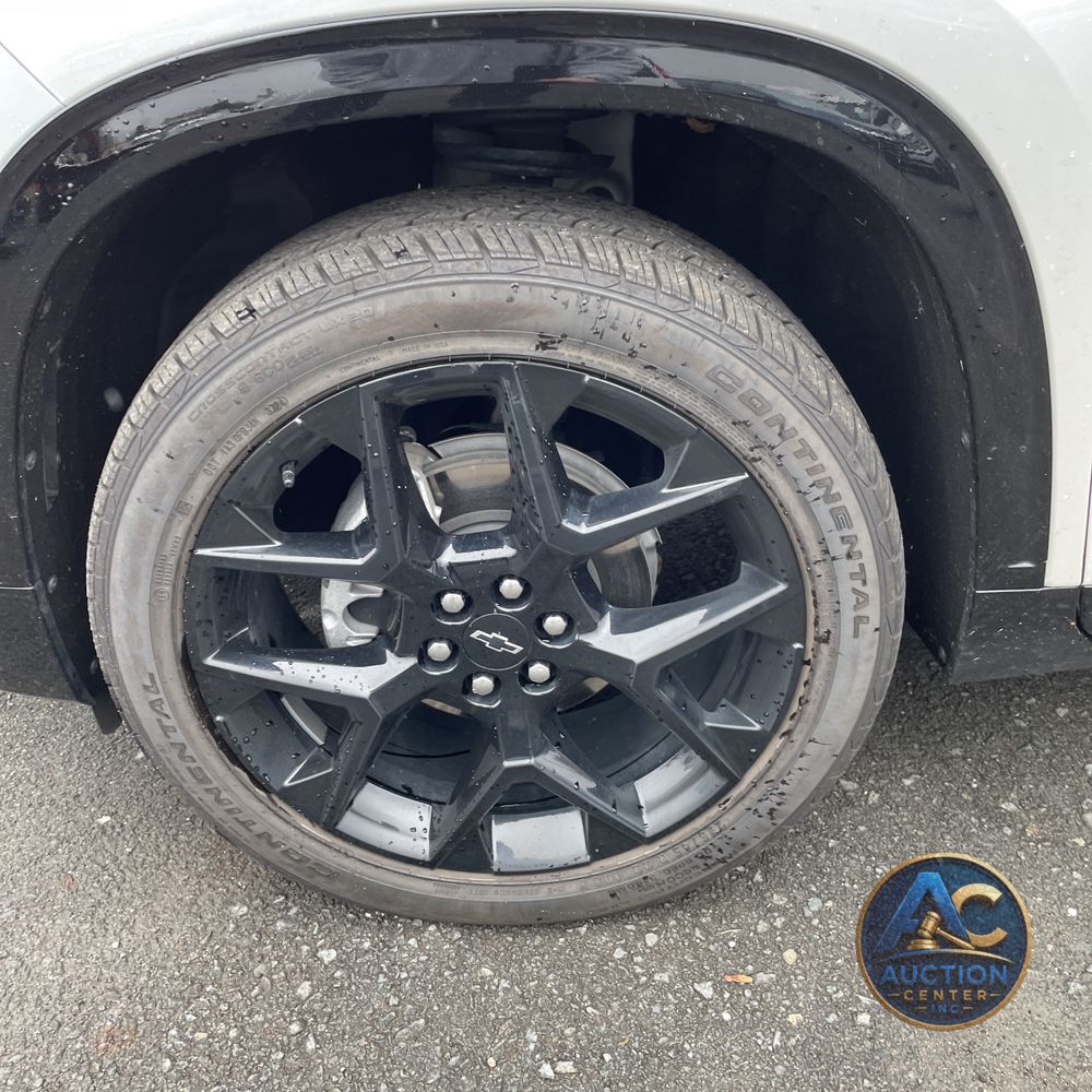 2025 Chevrolet Traverse RS