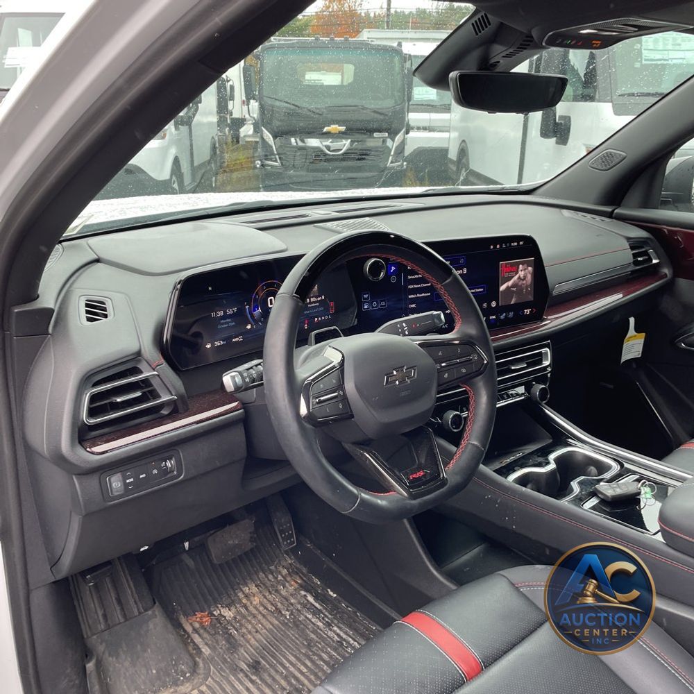 2025 Chevrolet Traverse RS