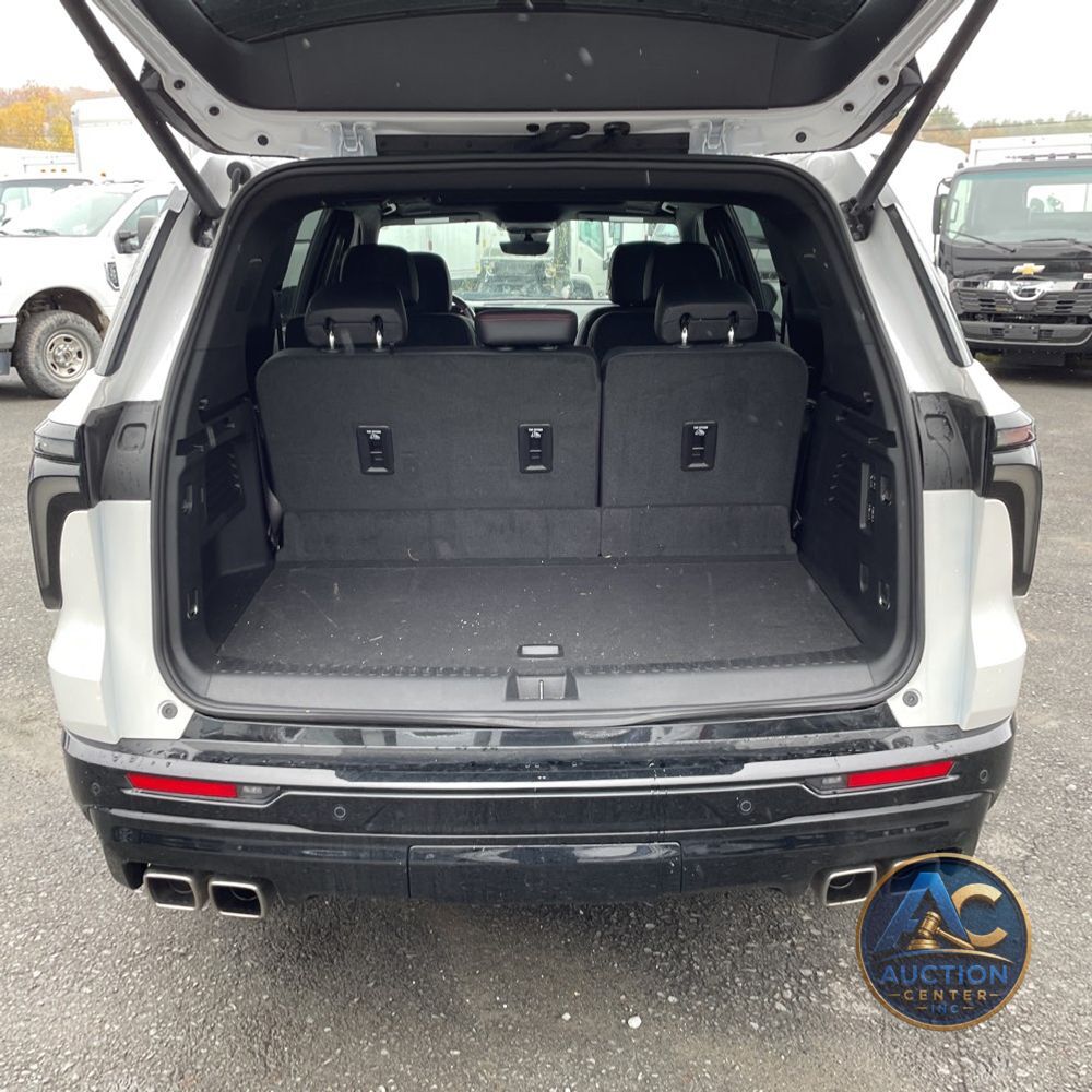 2025 Chevrolet Traverse RS