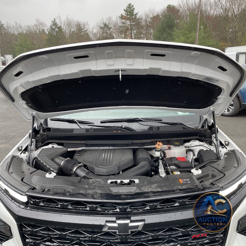 2025 Chevrolet Traverse RS