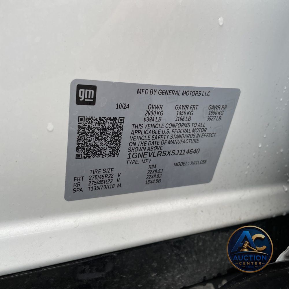 2025 Chevrolet Traverse RS